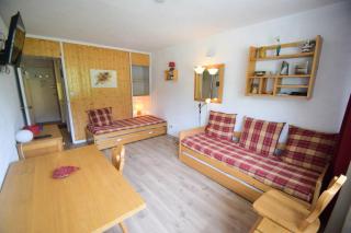 Résidence Le France - Studio 3 pers - LE FRANCE - Plagne Centre -Appartement classé 2-3 cristaux MAE-9194 - Aime La Plagne - 0