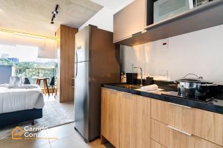 Studio Vitacon Jardins - 1 Min Av. Paulista/Piscina - São Paulo - 2