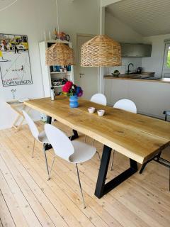 Lovely Summerhouse By Skaastrup Strand W Sea View - 6