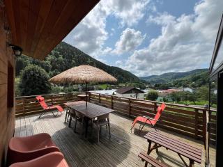 Chalet individuel - Panoramique montagnes & Proche LAC - La Bresse - 0