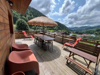Chalet individuel - Panoramique montagnes & Proche LAC - La Bresse - 8