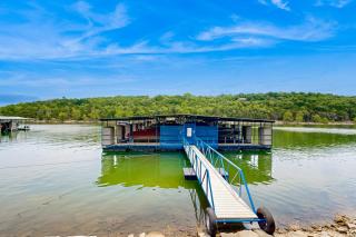 Rocky Shore Reflection - Kimberling City - 8