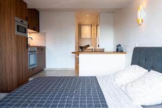 Beau studio neuf, vue Marina - Deauville - 3