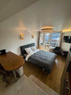 Beau studio neuf, vue Marina - Deauville - 2