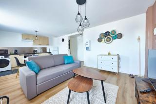 BM-3 Appartement au 3ème étage - F2 - 1 à 4 pers - Mulhouse - 0