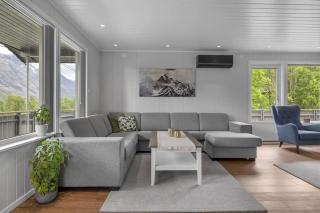 Four bedroom house with sauna in the Lyngen Alps - Straumen - 7