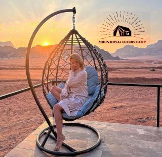 ROYAL MOON BUBBLES lUXURY CAMP - Wadi Rum - 7