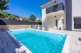 Holiday home in Baska - Insel Krk 45221 - Baška (Bescanuova) - 0