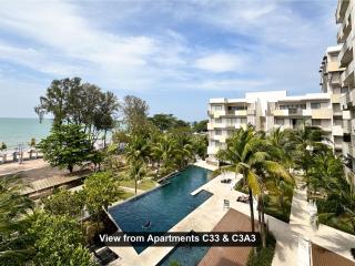 By the Sea- Pool and Sea View - 9