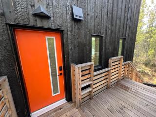Black Spruce - Orange Door - 4