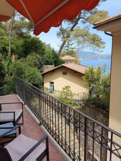 Portofino Seaview Apartment, 50 meters from the beach, free parking, air conditioning - Paraggi - 5