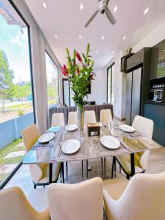 Chuỗi Villa Tuần Châu 8 Ngủ - Bể bơi riêng - sân vườn - BBQ - Ha Long - 8