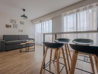 Appartement 1 chambre, balcon et accès direct à la plage - FR-1-197-596 - Les Sables-dʼOlonne - 0