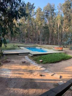 Casa Costa Algarrobo, en parcela 2500 mts con piscina y tinaja - Algarrobo - 3
