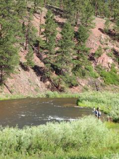 Decker's Cabin- fly fish on the Gold Medal South Platte River - - 1