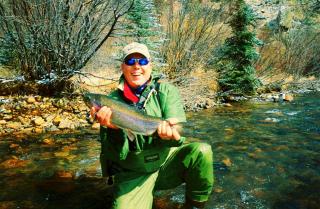 Decker's Cabin- fly fish on the Gold Medal South Platte River - - 2