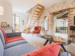 Ancien corps de ferme rénové avec jardin, proche de Nantes, wifi, borne de recharge et animaux acceptés. - FR-1-306-1280 - Saint-Colombin - 8