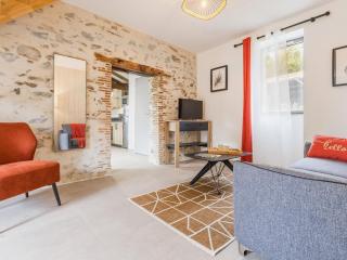 Ancien corps de ferme rénové avec jardin, proche de Nantes, wifi, borne de recharge et animaux acceptés. - FR-1-306-1280 - 4