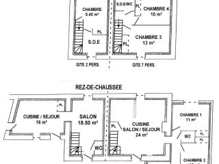 Ancien corps de ferme rénové avec jardin, proche de Nantes, wifi, borne de recharge et animaux acceptés. - FR-1-306-1280 - 1
