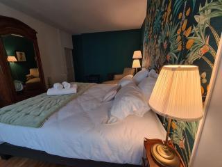 Chambre spacieuse avec grand lit et salle d'eau privée, petit-déjeuner inclus - Châteauroux - FR-1-591-601 - Châteauroux - 3