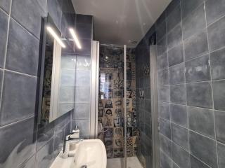 Chambre cosy avec lit double et salle d'eau privative - Petit-déjeuner inclus - FR-1-591-603 - Châteauroux - 9