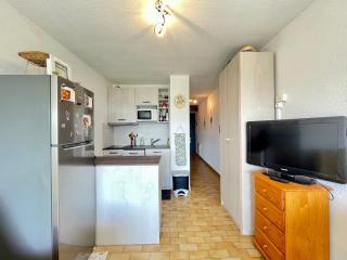 Studio lumineux avec cabine, parking privé, près de la plage - FR-1-338-590 - Sète - 8