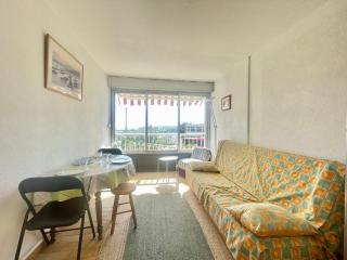 Studio lumineux avec cabine, parking privé, près de la plage - FR-1-338-590 - Sète - 4