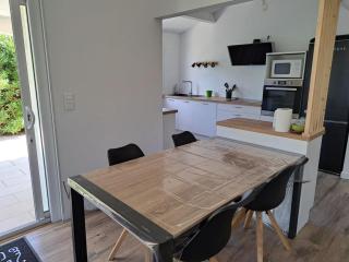 Maison de charme avec grand jardin, terrasse et WIFI, proche plage et commerces - FR-1-323-551 - Saint-Hilaire-de-Riez - 8