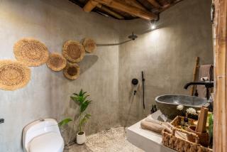 Luxury Bamboo Villa near Beach - Canggu - 9