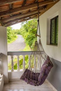 Chandrakant house River View Studio for 3 on Talpona - 6