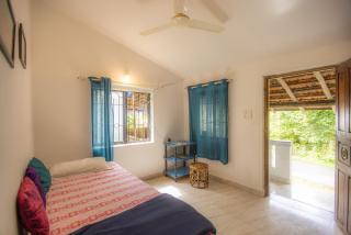 Chandrakant house River View Studio for 3 on Talpona - 4