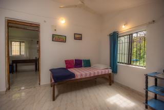 Chandrakant house River View Studio for 3 on Talpona - 5