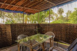 Chandrakant house River View Studio for 3 on Talpona - 9