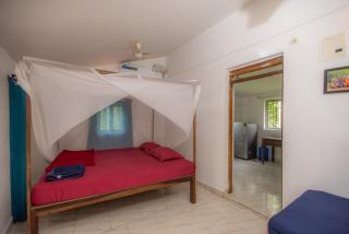 Chandrakant house River View Studio for 3 on Talpona - 2