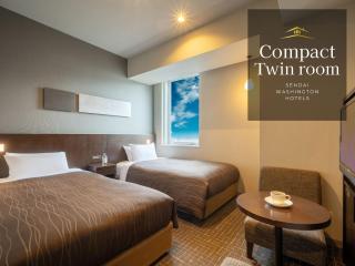 Sendai Washington Hotel - Sendai - 6