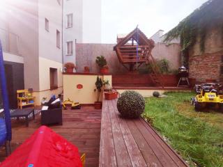 Apartmán v centre mesta Košice s terasou a záhradou - 5