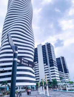 Departamento Vista al Río, Puerto Santa Ana, Torres Bellini III-IV - Guayaquil - 0