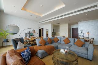 Stellar 2BR on Palm Jumeirah - Beach and Pool access - Dubai - 0