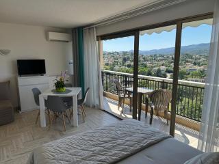 My Resid Appart Cannes vue marina et vue montagne - Mandelieu La Napoule - 5