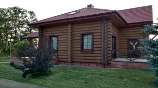 Dom z bali - całoroczny - Poddębice - 9