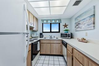 Ocean View with a beachfront pool at Ocean Trillium Condo ~ 701 - New Smyrna Beach - 6