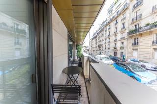 Cosy apartment ac balcony - 1BR-4P - Eiffel Tower - 5
