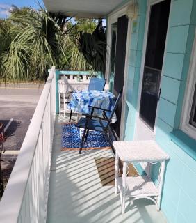 ~ Fish Cottage ~ NSB Sanctuary Pool Courtyard View Coronado Arms B11 - 7