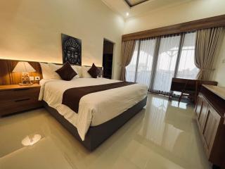 Kamala house room 3 with terrace - Ubud - 0