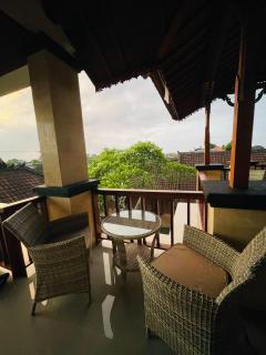 Kamala house room 3 with terrace - Ubud - 1