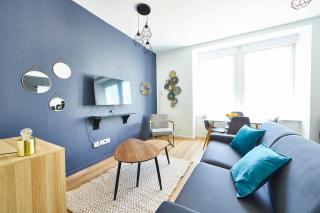 BM-0 Appartement chaleureux F2 au RDC à Mulhouse - 1 à 4 pers - Mulhouse - 0