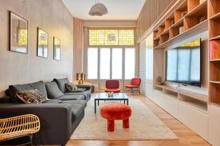 Luxueux Logement Design 4 ch Climatisé - Lille - 8