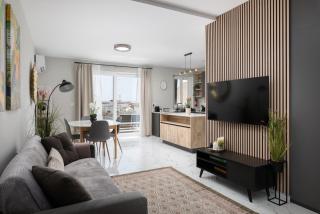 Modern 2BR Cosy Apartment with Large Terrace - Close to Manoel Island & Tigne Shopping Mall - Sliema - 0
