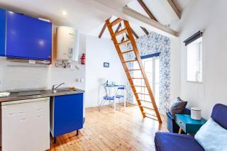 Alfama I, eco-penthouse with view & french balcony - Lissabon - 7
