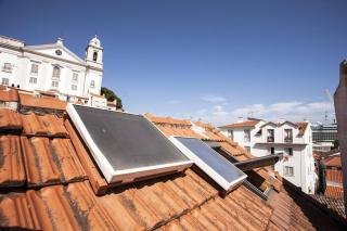 Alfama I, eco-penthouse with view & french balcony - Lissabon - 4